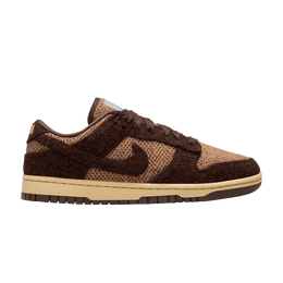 Кроссовки Nike Harris Tweed x Wmns Dunk Low 'Sesame', коричневый io0052 200 | sesame/violet mist/baroque brown
