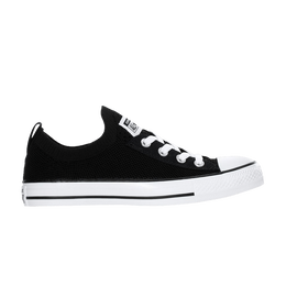 Кроссовки Converse Wmns Chuck Taylor All Star Shoreline Knit 'Black', черный 565489f | black/white/black