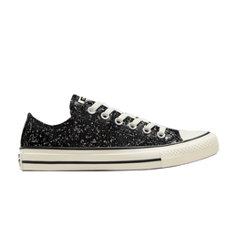 Кроссовки Converse Wmns Chuck Taylor All Star Low 'Glitter - Black', черный a11138c | black/egret/black