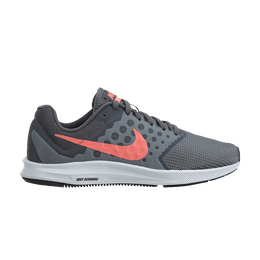 Кроссовки Nike Wmns Downshifter 7 Wide 'Cool Grey Lava Glow', серый 881585 001 | cool grey/lava glow/dark grey/white