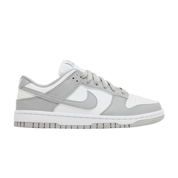 Кроссовки Nike Wmns Dunk Low Next Nature 'Light Smoke Grey', серый dd1873 113 | white/light smoke grey