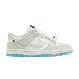 Кроссовки Nike Wmns Dunk Low LX 'Year of the Dragon', зеленый fz5065 111 | sail/dusty cactus/vapor green/dragon red