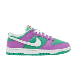 Кроссовки Nike Wmns Dunk Low 'Reverse Joker', зеленый fd9924 311 | stadium green/white/fuchsia dream/white