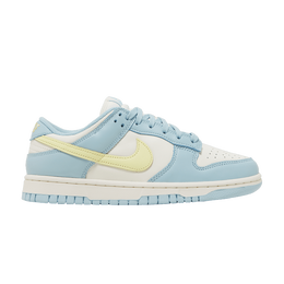 Кроссовки Nike Wmns Dunk Low 'Ocean Bliss', белый dd1503 123 | sail/citron tint/ocean bliss/light silver