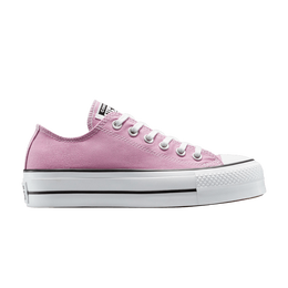 Кроссовки Converse Wmns Chuck Taylor All Star Lift Platform Low 'Cliffside Rose', розовый a12960f | cliffside rose/white/black