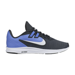 Кроссовки Nike Wmns Downshifter 9 'Anthracite Sapphire', черный aq7486 006 | anthracite/white/sapphire