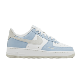 Кроссовки Nike Wmns Air Force 1 Low 'Light Armory Blue', синий hf0022 400 | light armory blue/light bone/summit white