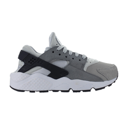 Кроссовки Nike Wmns Air Huarache Run Premium, серый 683818 009 | pure platinum/cool grey-anthracite-matt silver
