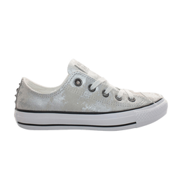 Кроссовки Converse Wmns Chuck Taylor All Star Hardware Low 'Silver Mouse', серебряный 549659c | silver/mouse