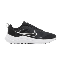 Кроссовки Nike Wmns Downshifter 12 'Black White', черный dd9294 001 | black/dark smoke grey/pure platinum/white