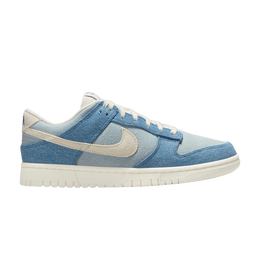 Кроссовки Nike Wmns Dunk Low 'Smokey Blue Denim', синий ih5073 006 | smokey blue/denim turquoise/ochre/pale ivory