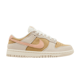 Кроссовки Nike Wmns Dunk Low 'Phantom Washed Coral', желто-коричневый ib4367 030 | phantom/washed coral/parachute beige/sail