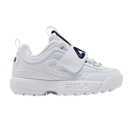Кроссовки Fila Wmns Disruptor 2 Applique 'White', белый 5xm00807 125 | white/navy/red