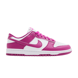 Кроссовки Nike Wmns Dunk Low Next Nature 'Hot Fuchsia', розовый dd1873 110 | white/hot fuchsia