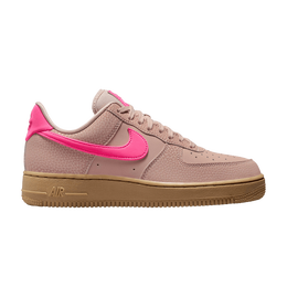 Кроссовки Nike Wmns Air Force 1 Low 'Particle Beige Hyper Pink', розовый ib1161 200 | particle beige/hyper pink/gum light brown
