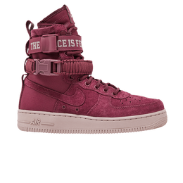 Кроссовки Nike Wmns SF Air Force 1 'Vintage Wine', красный aj1700 600 | vintage wine/red