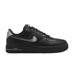 Кроссовки Nike Wmns Air Force 1 Low 'Dance Pack - Black Metallic Silver', черный fj7409 002 | black/black/metallic silver