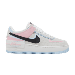 Кроссовки Nike Wmns Air Force 1 Shadow 'Hoops Pack - Medium Soft Pink', розовый dx3358 100 | medium soft pink/black