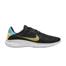 Кроссовки Nike Wmns Flex Experience Run 11 Next Nature 'Black Citron Pulse', черный dd9283 009 | black/citron pulse/white