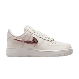 Кроссовки Nike Wmns Air Force 1 '07 LX 'Molten Metal Swoosh Pack - Pink', кремовый if1686 161