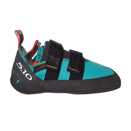 Кроссовки Adidas Wmns Five Ten Climbing Anasazi LV 'Collegiate Aqua', зеленый bc0953 | collegiate aqua/core black/red
