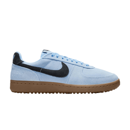 Кроссовки Nike Wmns Field General 82 'Aluminum Black Gum', синий if1743 400 | aluminum/gum dark brown/sail/black