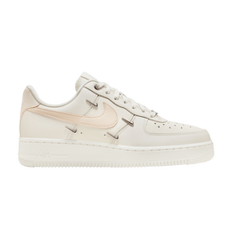 Кроссовки Nike Wmns Air Force 1 '07 LX 'Mini Swoosh - Guava Ice', белый fv8110 181 | sail/guave ice/sail/multi-color