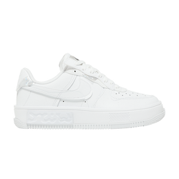 Кроссовки Nike Wmns Air Force 1 Fontanka 'Triple White', белый dq5021 100 | white/white/white/white
