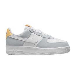 Кроссовки Nike Wmns Air Force 1 '07 'Pure Platinum Melon Tint', серый fq7779 001 | pure platinum/white/melon tint/black