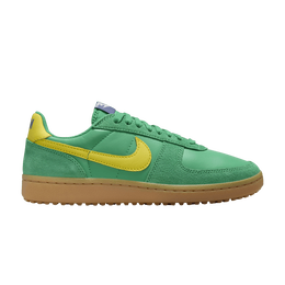 Кроссовки Nike Wmns Field General 82 'I Love Limes', зеленый hv5763 324 | stadium green/lightening/sail/diffused blue/gum light brown