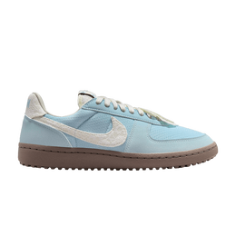 Кроссовки Nike Wmns Field General 82 'Celestine Blue Crochet', синий ih7350 402 | celestine blue/mink brown/soft pearl