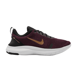 Кроссовки Nike Wmns Flex Experience RN 8 'Night Maroon Metallic Copper', красный aj5908 005 | black/night maroon/metallic copper;