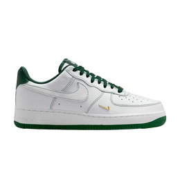 Кроссовки Nike Wmns Air Force 1 '07 Low 'Mini Jewel Pack - Gorge Green', белый ib6543 102 | white/metallic gold/gorge green