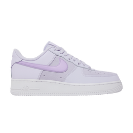 Кроссовки Nike Wmns Air Force 1 '07 Essential 'Pure Violet', белый dn5063 500 | pure violet/lilac/white