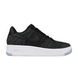 Кроссовки Nike Wmns Air Force 1 Flyknit 'Black', черный 820256 001 | black/white