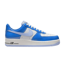 Кроссовки Nike Wmns Air Force 1 '07 'Photo Blue Patent', синий fj4801 400 | cobalt bliss/summit white/black/light photo blue