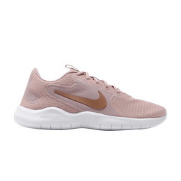 Кроссовки Nike Wmns Flex Experience RN 9 'Stone Mauve', розовый cd0227 200 | stone mauve/platinum tint/metallic red bronze