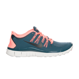 Кроссовки Nike Wmns Free 5.0+ 'Dark Army Blue Atomic Pink', синий 580591 446 | dark army blue/armory navy/atomic pink