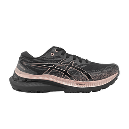 Кроссовки Asics Wmns Gel Kayano 29 Platinum 'Black Rose Gold', черный 1012b534 001 | black/black