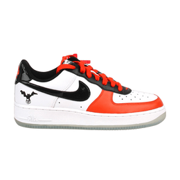 Кроссовки Nike Wmns Air Force 1 'Halloween', белый 307109 103 | white/ black-deep orange