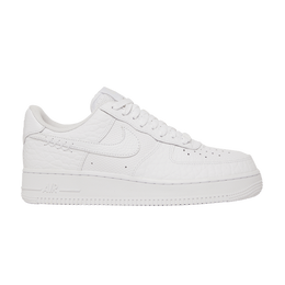 Кроссовки Nike Wmns Air Force 1 '07 'Color of the Month - Reptilian Leather', белый dz4711 100 | white/metallic gold/summit white/white
