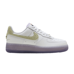Кроссовки Nike Wmns Air Force 1 '07 LX 'Dusk Till Dawn', белый hf5719 139 | white/barely grape/multi-color