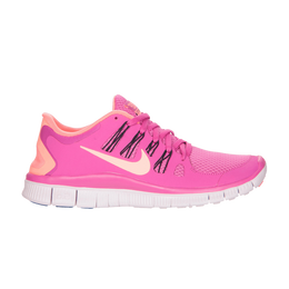 Кроссовки Nike Wmns Free 5.0+ 'Club Pink Atomic Pink', фиолетовый 580591 660 | club pink/anthracite/violet/atomic pink
