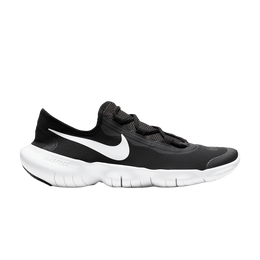 Кроссовки Nike Wmns Free RN 5.0 2020 'Black', черный cj0270 001 | black/anthracite/white