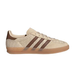 Кроссовки Adidas Wmns Gazelle Indoor 'Crochet Pack - Sand Strata', желто-коричневый js1418 | sand strata/preloved brown/gum