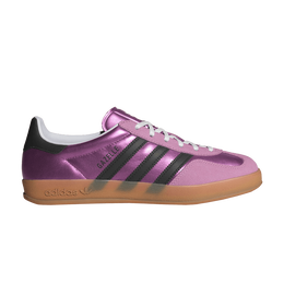 Кроссовки Adidas Wmns Gazelle Indoor 'Bliss Lilac Metallic Gum', фиолетовый js1406 | bliss lilac/core black/purple