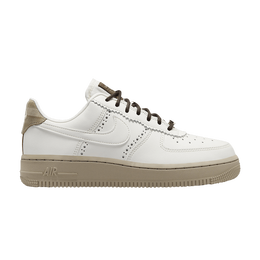 Кроссовки Nike Wmns Air Force 1 Low 'Brogue', белый fv3700 112 | sail/sail/khaki/cacao wow