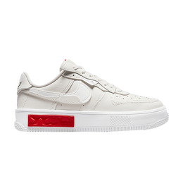 Кроссовки Nike Wmns Air Force 1 Fontanka 'Phantom University Red', серый dh1290 001 | phantom/phantom/white/university red