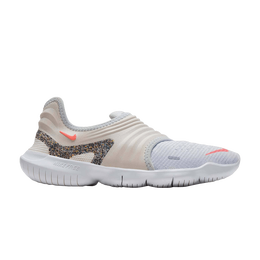 Кроссовки Nike Wmns Free RN Flyknit 3.0 'Platinum Lava Glow', серый bv7782 001 | pure platinum/lava glow/summit white