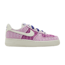 Кроссовки Nike Wmns Air Force 1 Low 'Woven Together', розовый hf5128 902 | sail/multi-color
